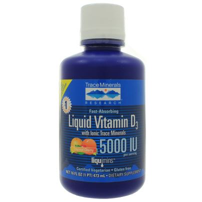 Liquid Vitamin D3 16 Ounces