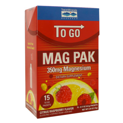 Mag Pak box - Citrus Raspberry 15 packets