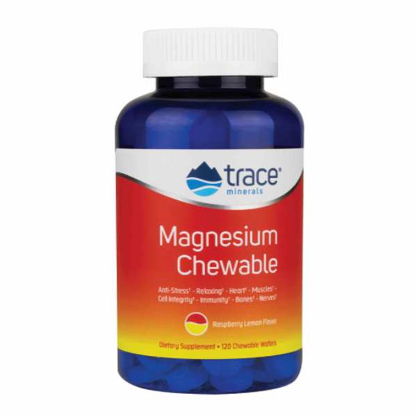 Magnesium Chewable - Raspberry Lemon 120 wafers