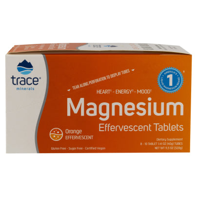 Magnesium Effervescent Tablets 8 Tubes