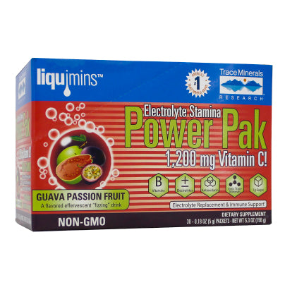 Power Pak Guava Passsion Fruit 30 packets