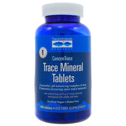 Trace Mineral Tablets 300 tablets