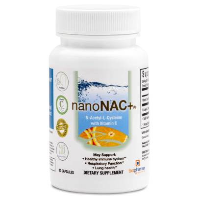 NanoNAC+ 600 mg 30 capsules