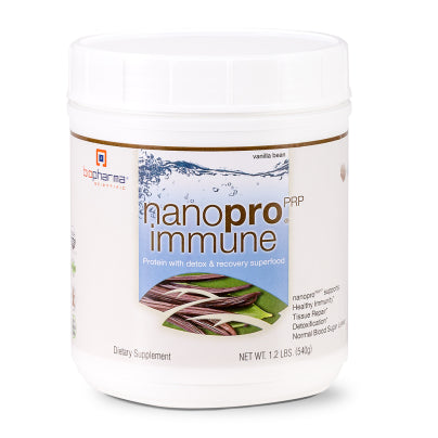 NanoPro PRP Immune Vanilla Bean 540 Grams