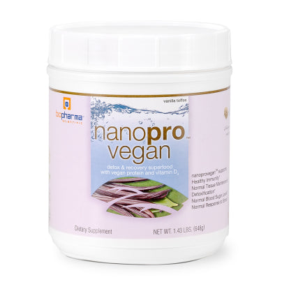 NanoPro Vegan Protein 1.43 Pounds