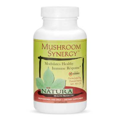 Mushroom Synergy 180 capsules