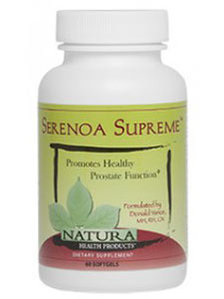 Serenoa Supreme 60 Softgels