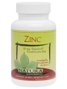 Zinc 60 capsules