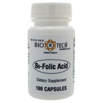 B-6 Folic Acid 100 capsules