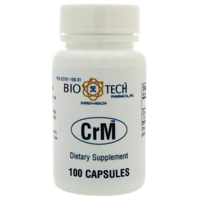 CrM (Chromium) 100 capsules