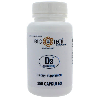 D3 1,000IU 250 capsules
