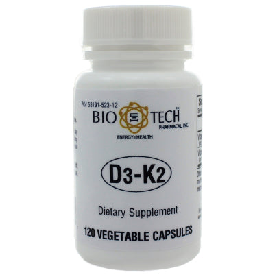 D3-K2 120 capsules