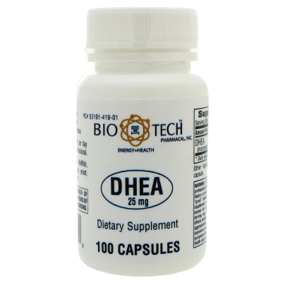 DHEA 25mg 100 capsules