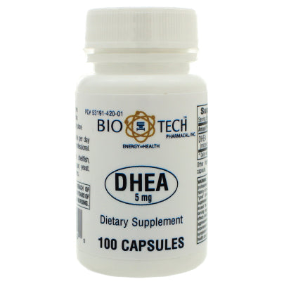 DHEA 5mg 100 capsules