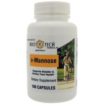 D-Mannose 100 capsules