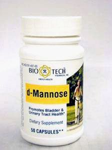 d-Mannose 50 capsules