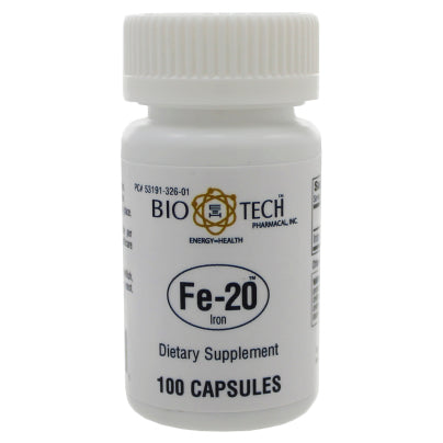 Fe-20 100 capsules