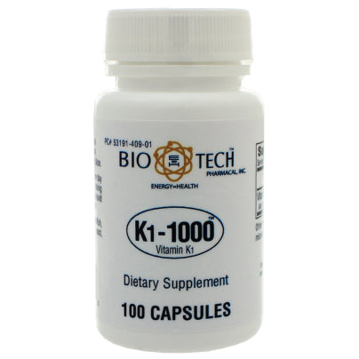 K1-1000 (Vitamin K1) 100 capsules