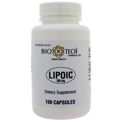 Lipoic 100 capsules