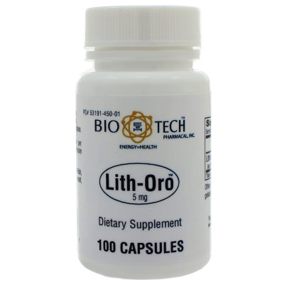 Lith-Oro 5mg 100 capsules