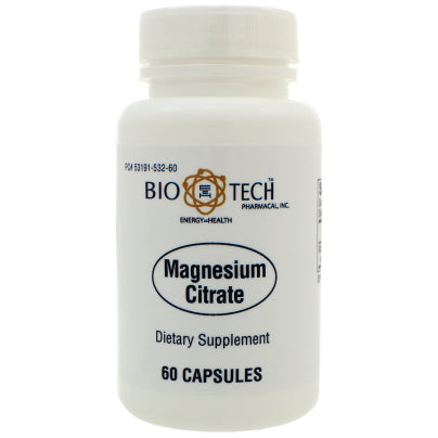 Magnesium Citrate 60 capsules