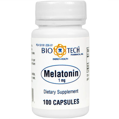 Melatonin 1mg 100 capsules
