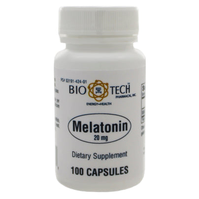 Melatonin 20mg 100 capsules