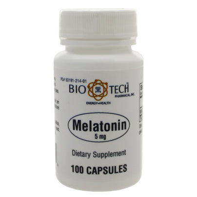 Melatonin 5mg 100 capsules