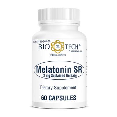Melatonin SR 2mg 60 capsules