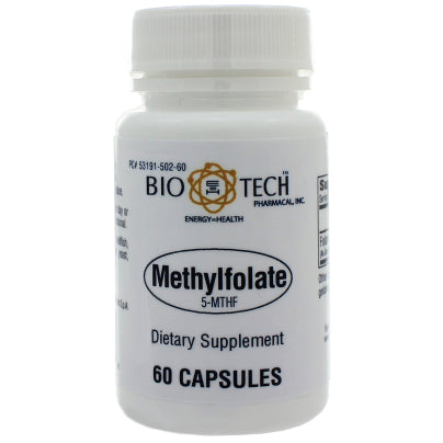Methylfolate (5-MTHF) 60 capsules