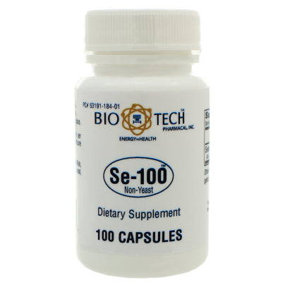 Se-100 (Seleno-Methionine) 100 capsules