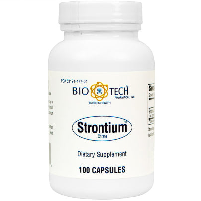 Strontium Citrate 300mg 100 capsules
