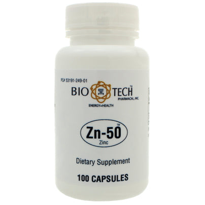 Zn-50 (Zinc) 100 capsules