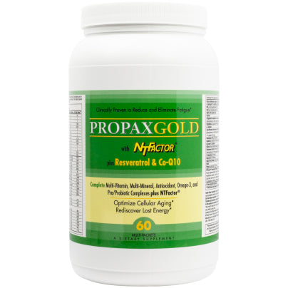 Propax Gold with NTFactor® plus Resveratrol & Co-Q10 60 packets