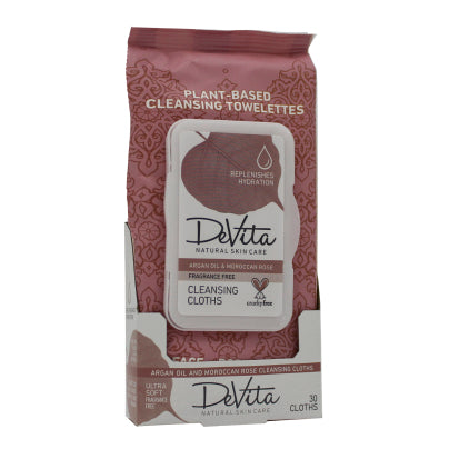 DeVita Cleansing Cloths 30 pack