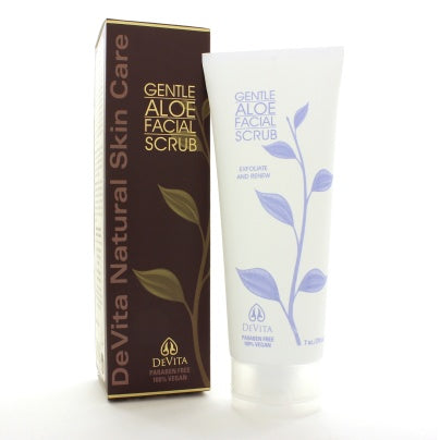 Gentle Aloe Facial Scrub 7 Ounces