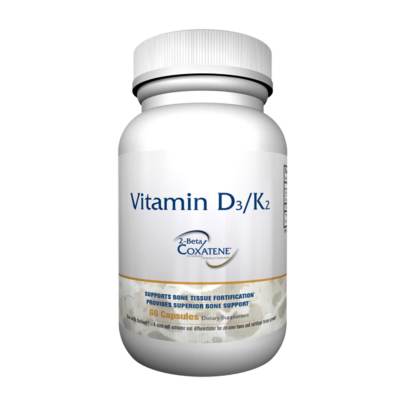 Vitamin D3/K2 Advanced with IBE™ 60 capsules
