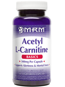 Acetyl L-Carnitine 60 capsules