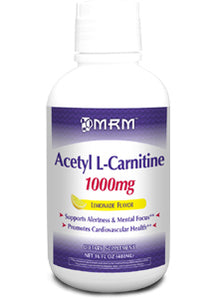 Acetyl L-Carnitine 1000mg 16 Ounces