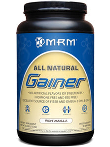 All Natural Gainer Vanilla 52.8 Ounces