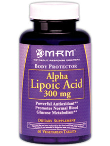 Alpha Lipoic Acid 300mg 60 tablets