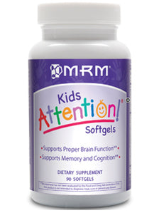 Attention Gels 90 Softgels