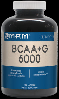 BCAA+G 6000 150 capsules