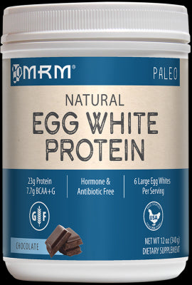Egg White Protein - Chocolate 12 Ounces