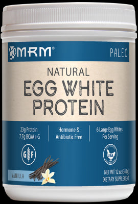 Egg White Protein - Vanilla 12 Ounces