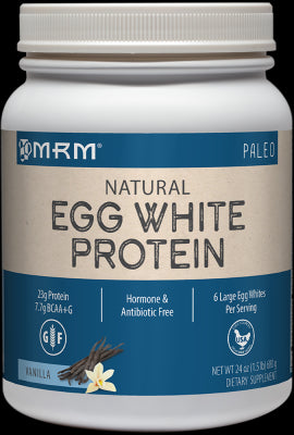 Egg White Protein - Vanilla 24oz