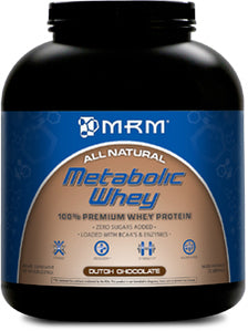 Metabolic Whey Premium Protein Choc 80 Ounces
