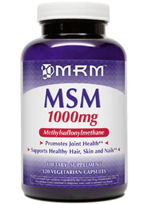 MSM 1000mg 120 capsules