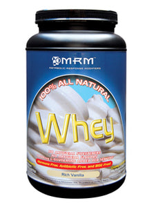 Natural Whey - Rich Vanilla 32.32 Ounces