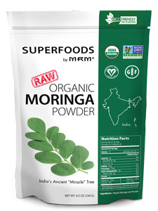Raw Organic Moringa Leaf Powder 8.5 Ounces